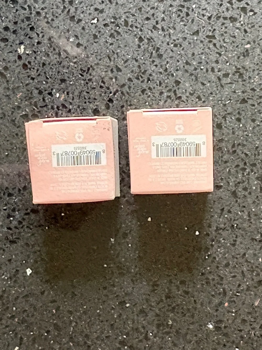 Biossance Rose Vegan Lip Balm 2 pack NIB